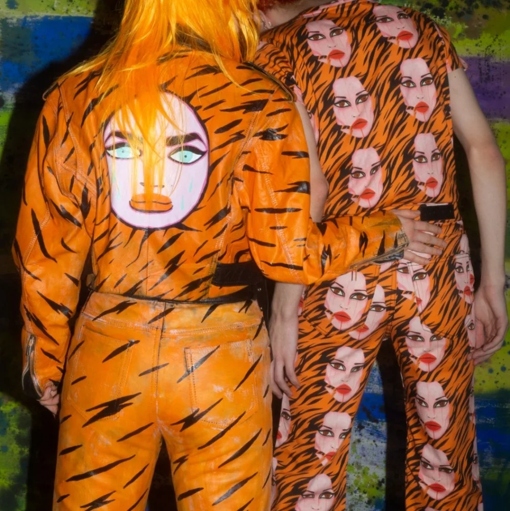 2019 Dearly Beloved Collection Patrick Church High Waisted Flare Leg Size 30 - Picture 14 of 16